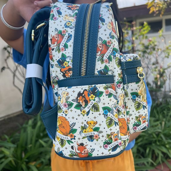 COLLECTION LOUNGE EXCLUSIVE LF LION KING TATTOO BACKPACK - Picture 4 of 8